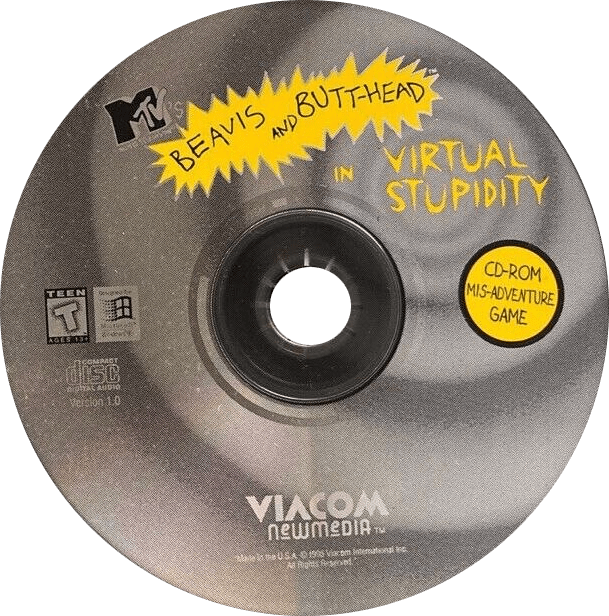 Beavis and Butt-Head in Virtual Stupidity — support-2D (US)