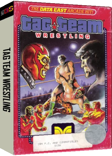 Tag Team Wrestling — box-3D (US)
