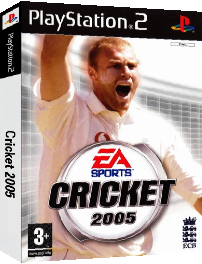 Cricket 2005 — box-3D (EU)