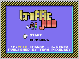 Traffic Jam — sstitle (WOR)