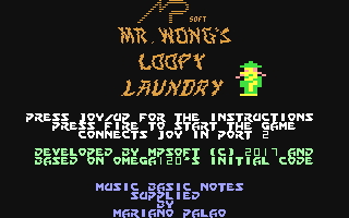 Mr. Wong's Loopy Laundry — sstitle (WOR)