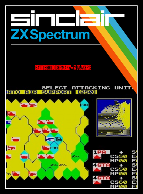 Battlefield Germany - 2 Players — box-2D (SS)