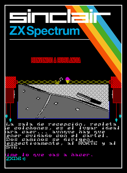 Bienvenido A Cuculandia box art