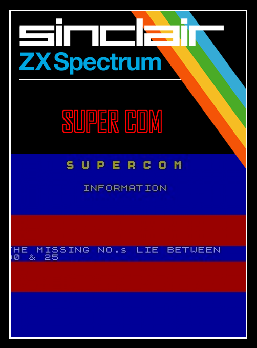 Super Com — box-2D (SS)