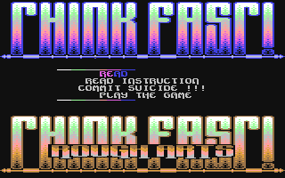 Think Fast — sstitle (WOR)