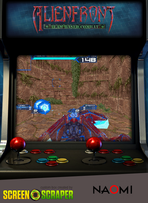 Alienfront: Team Based Combat — box-2D (SS)