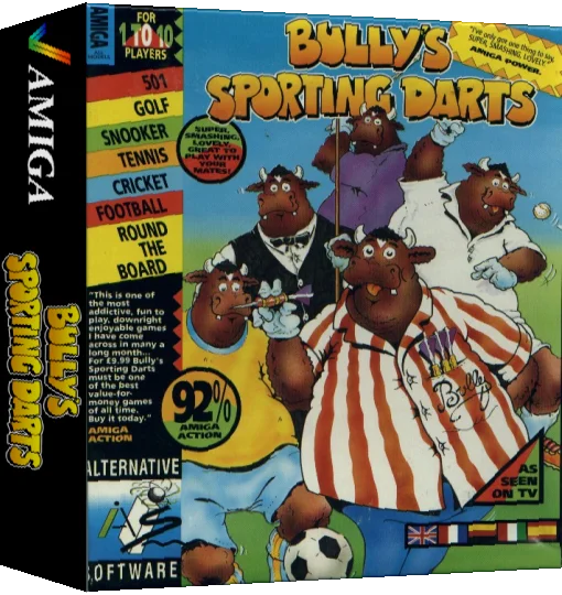 Bully's Sporting Darts — box-3D (EU)