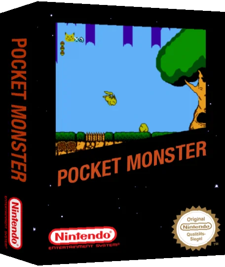 Pocket Monster — box-3D (SS)
