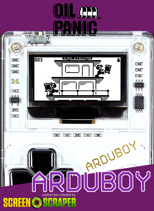 Oil Panic box art