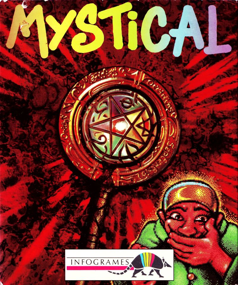 Mystical box art