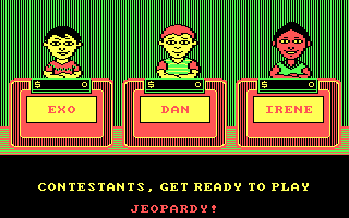 Jeopardy! New Junior Edition — ss (US)