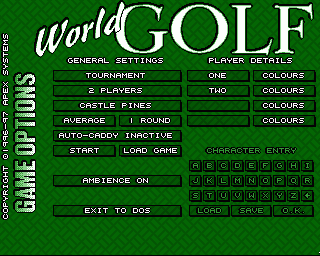 World Golf — sstitle (WOR)