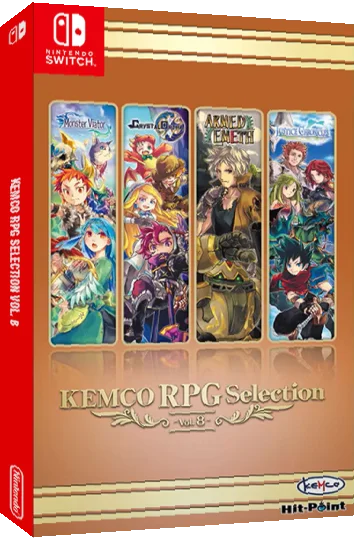 Kemco RPG Selection Vol. 8 — box-3D (ASI)