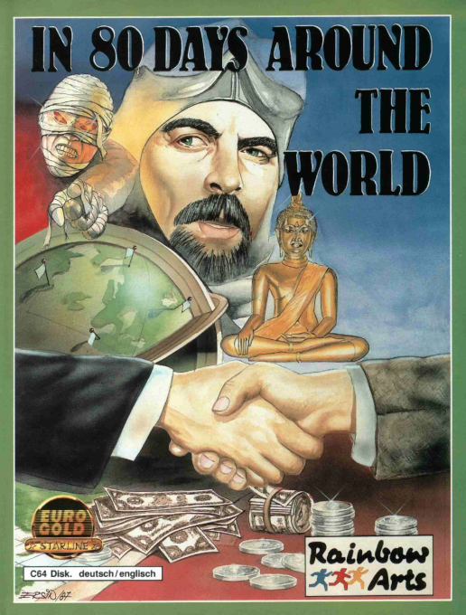 In 80 Days Around The World box art
