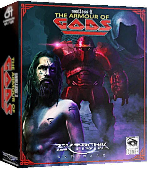 Soulless 2 - The Armour Of Gods — box-3D (WOR)