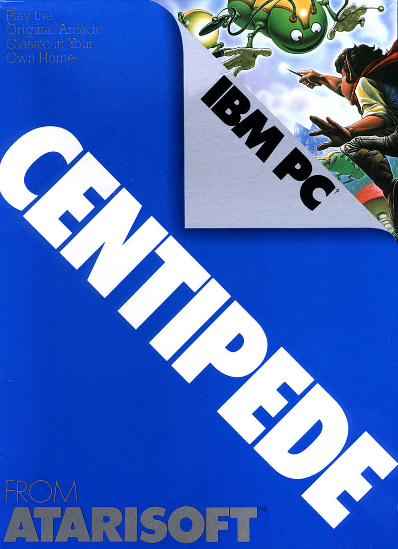 Centipede — box-2D (US)