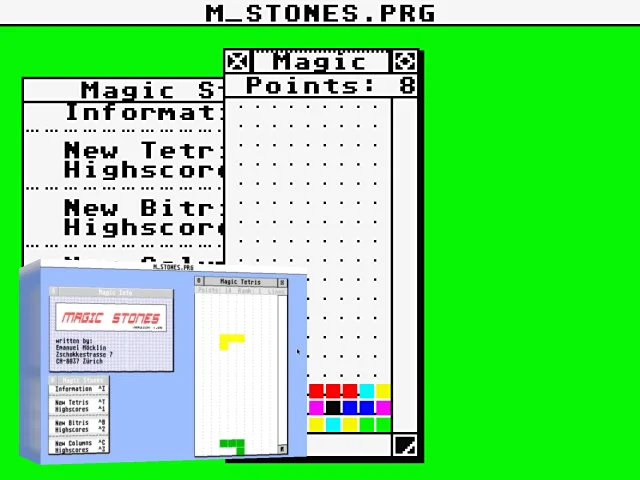 Magic Stones — mixrbv2 (WOR)
