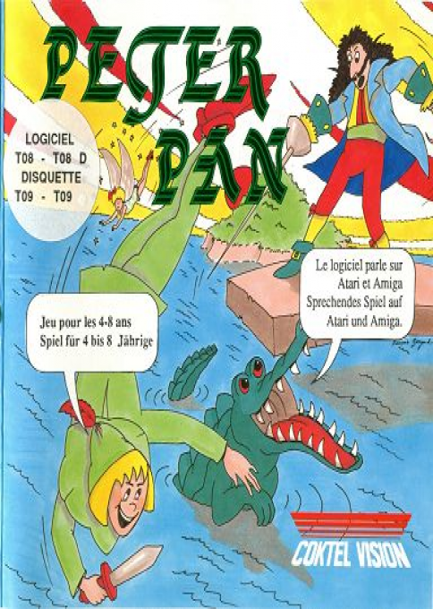 Peter Pan box art