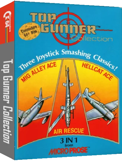 Top Gunner Collection — box-3D (US)
