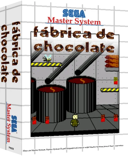 Fabrica de Chocolate — box-3D (SS)