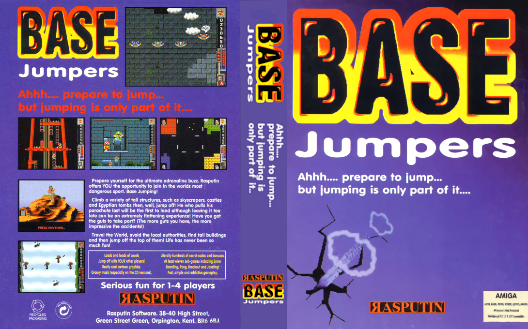 Base Jumpers — box-texture (EU)