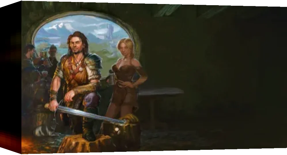 Bard's Tale, The — box-3D (WOR)