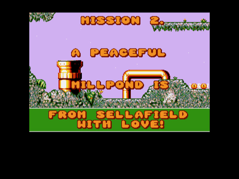 James Pond — ss (WOR)