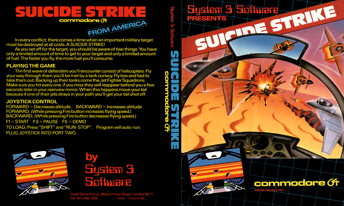 Suicide Strike — box-texture (EU)