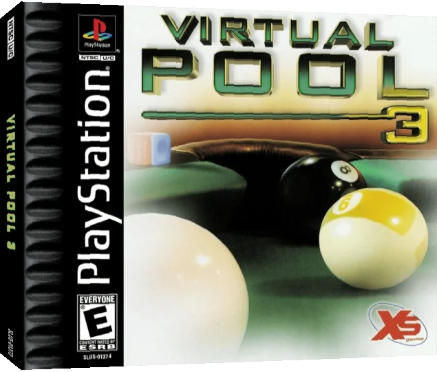 Virtual Pool 3 — box-3D (US)