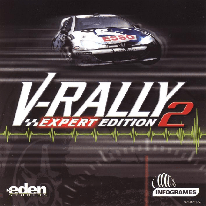 Test Drive V-Rally — box-2D (EU)