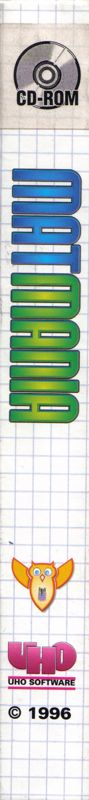 Matmania — box-2D-side (EU)