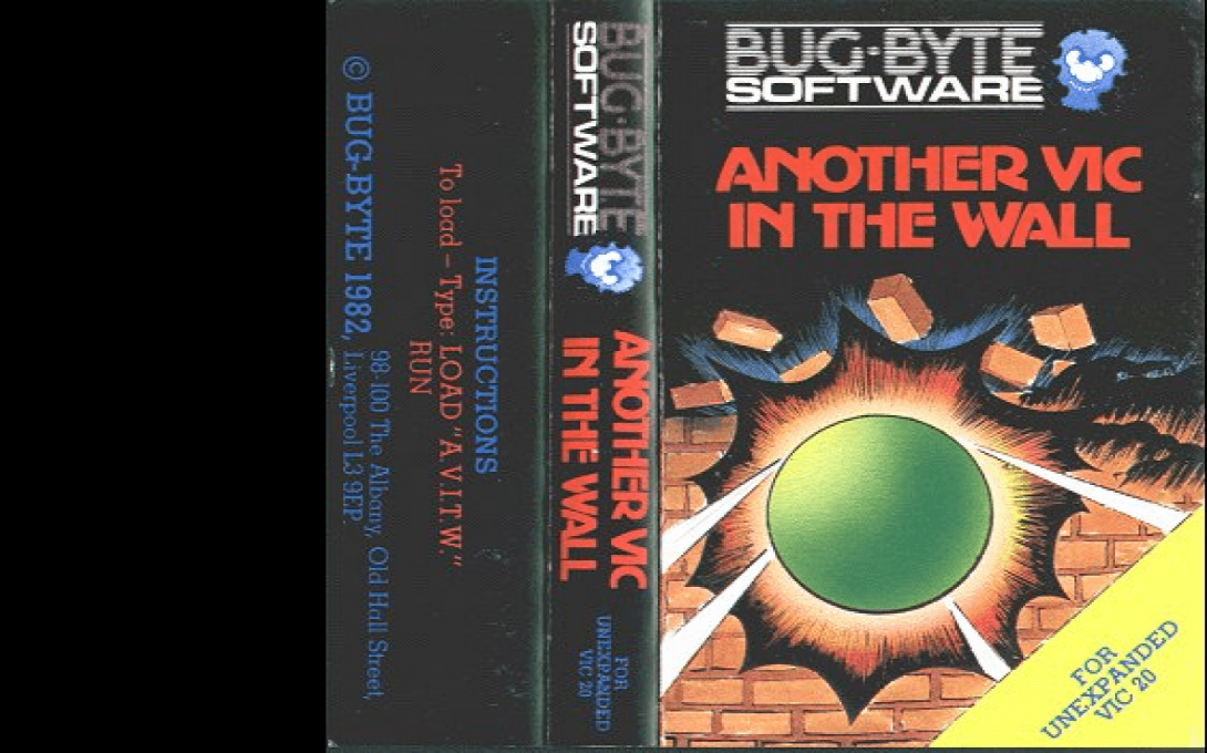 Another Vic in the Wall — box-texture (US)
