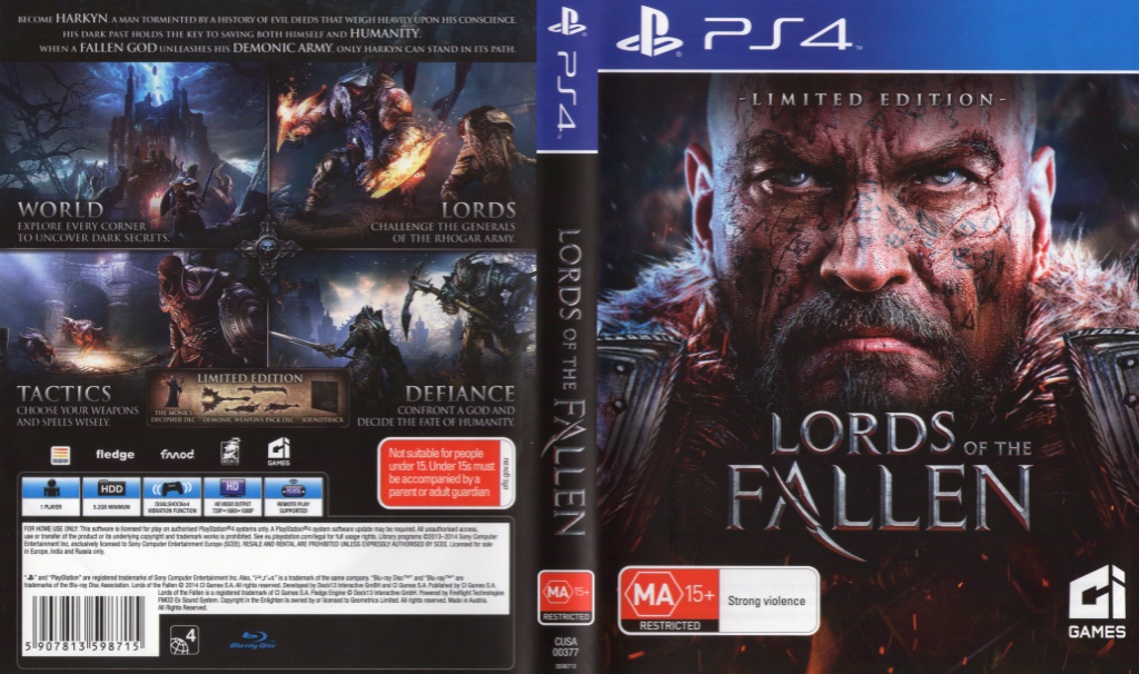 Lords of the Fallen — box-texture (AU)