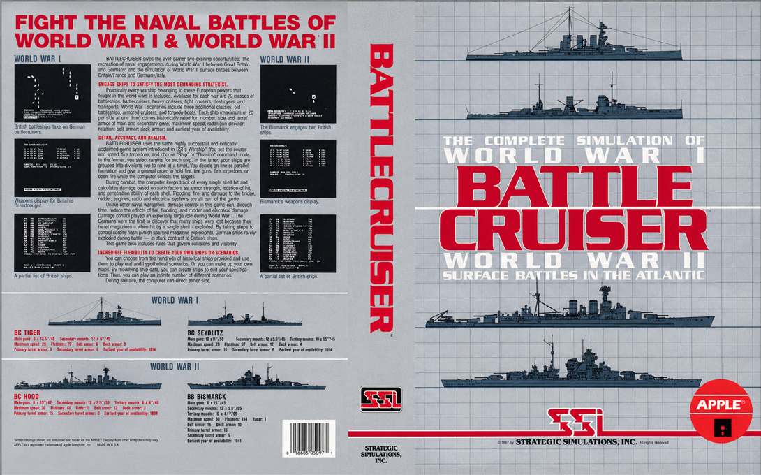 Battlecruiser 1 — box-texture (US)