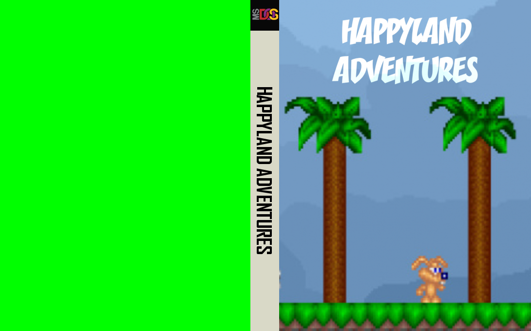 HappyLand Adventures — box-texture (WOR)