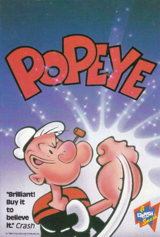 Popeye box art