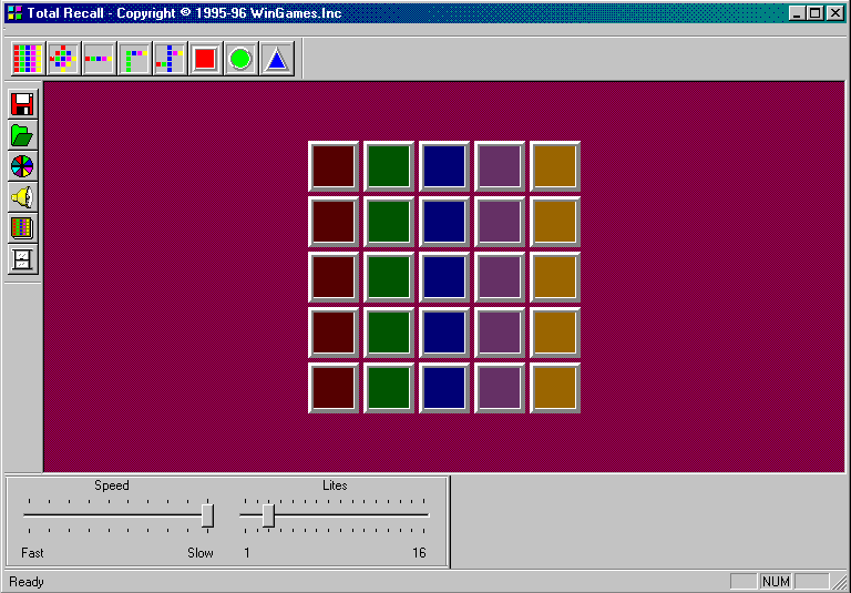 Total Recall — ss (WOR)