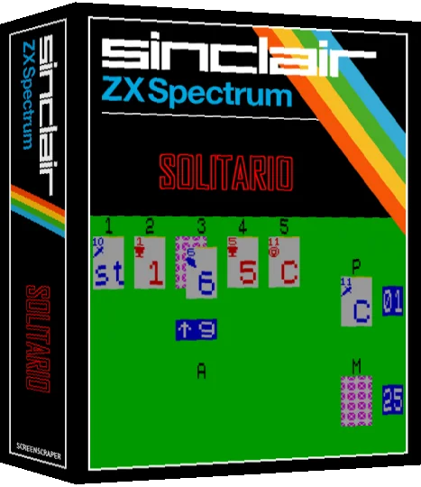 Solitario — box-3D (SS)