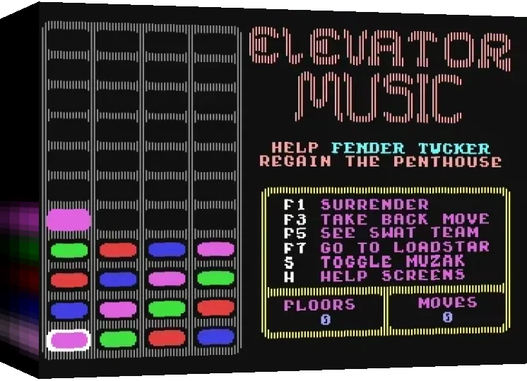 Elevator Music — box-3D (WOR)