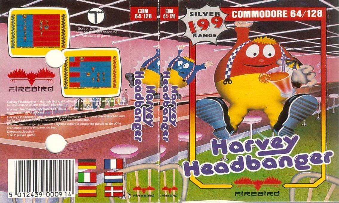 Harvey Headbanger — box-texture (EU)