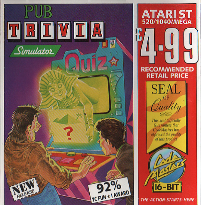 Pub Trivia Simulator box art