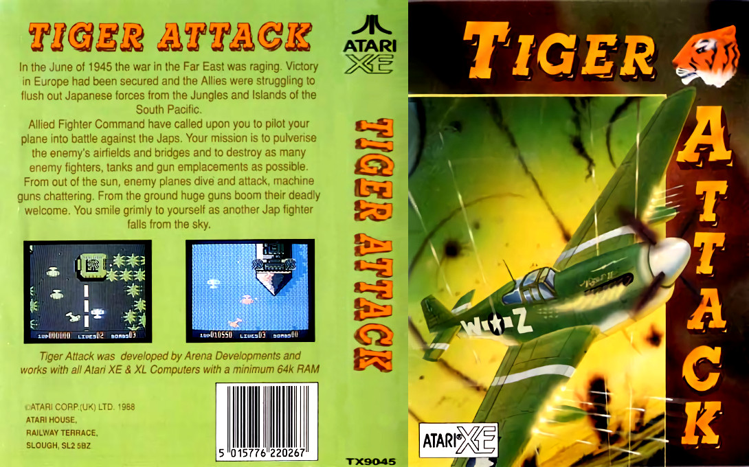 Tiger Attack — box-texture (UK)