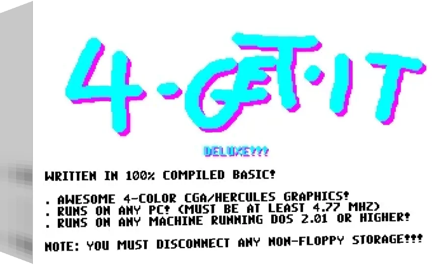 4-Get-It — box-3D (WOR)