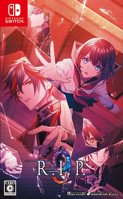 9 R.I.P. — box-2D (JP)