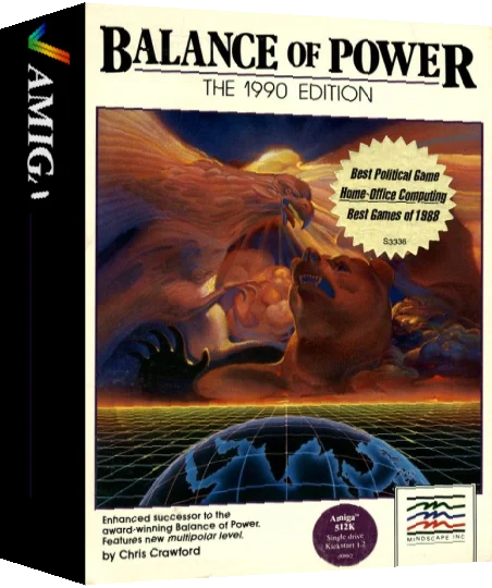 Balance of Power - The 1990 Edition — box-3D (WOR)