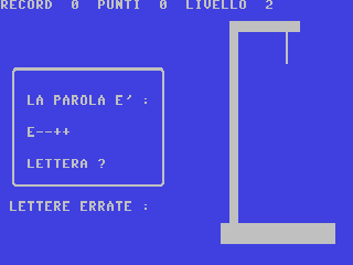 Impiccato, L' — ss (IT)