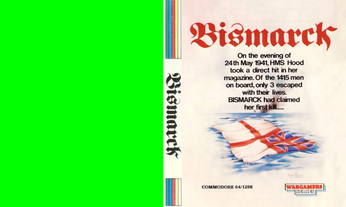 Bismarck : The North Sea Chase — box-texture (EU)