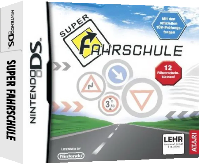 Super Fahrschule — box-3D (DE)