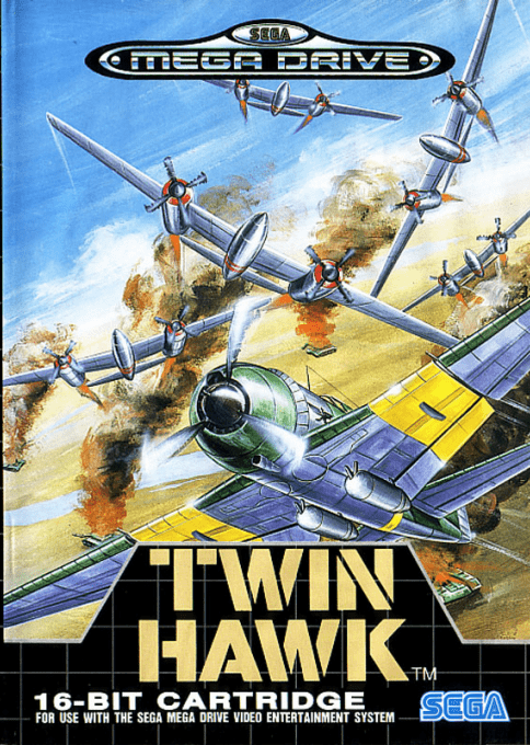 Twin Hawk box art