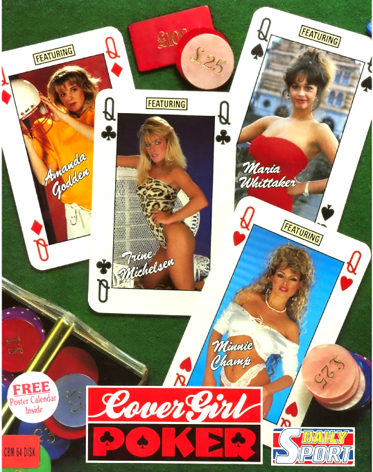 CoverGirl Strip Poker box art